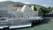Drohnenaufnahme: Hotel Kvarner in Opatija.