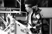 Sein letzter großer Auftritt war auf der Ostseeinsel Fehmarn: Superstar Jimi Hendrix.