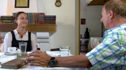 Harry Prünster mit Suzi Stanojlovic, Am Haidlhof.