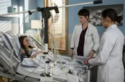 (v.l.n.r.) Luise Wilken (Klara Eham); Theresa Koshka (Katharina Nesytowa); Rebecca Krieger (Milena Straube)