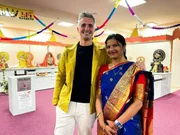Donal Skehan (l.) und Swati Gupta