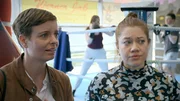 Sarah Grüner (r.)