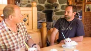 Harry Prünster und Patrick Meidl (Hasahüsli).