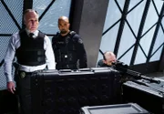 In the middle: Shemar Moore as Daniel 'Hondo' Harrelson.