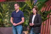 Claudia Nassif und Alexander Schmitt präsentieren FYTA, den Fitnesstracker für Pflanzen. Sie erhoffen sich ein Investment von 500.000 Euro für 5 Prozent der Firmenanteile.