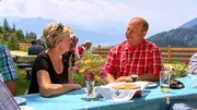 Lisbeth Gasteiger (Gasthof Buchacker) und Harry Prünster.