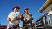 Micha und Sascha im USA-Modus
