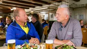 Harry Prünster und Fritz Kostenzer (Falkenhütte).