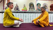 Donal Skehan (l.), Sudhansh Verma