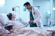 Adrienne Whitney Papp (Melanie Thoms), Manish Dayal (Dr. Devon Pravesh).