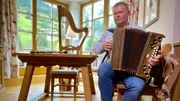 Musiker Kaspar Fischbacher.