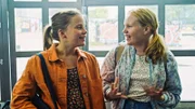 Lelle (Vilma Marttinen) und Lumi (Mai Aalto) sind Freundinnen.