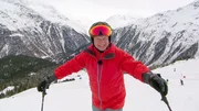 Harry Prünster unterwegs im traditionsreichen Skigebiet – Sölden in Tirol.