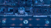 Europa z powietrza, Europe From Above, serial dokumentalny, Wielka Brytania.