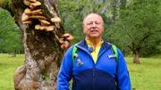 Harry Prünster beim Ahornboden.