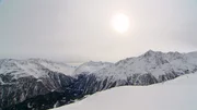 Skigebiet – Sölden in Tirol.