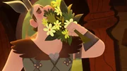 TANGLED: THE SERIES - "What the Hair?!" - Rapunzel and Cassandra venture out to a wizard's cottage to try and find out what has happened to her hair. This episode of "Tangled: The Series" airs Friday, March 24 on Disney Channel.