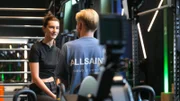 Ramón Wagner will Klientin Anya Elsner fit für Reality-Show-Teilnahme machen.