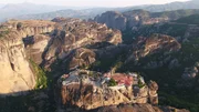 A monastery in Meteora.