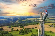 Mobilfunkservicetechniker müssen schwindelfrei sein.