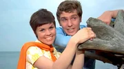Chris Doerk und Frank Schöbel.