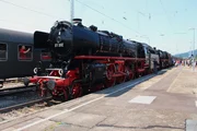 Dampflok 01 in Hausach.