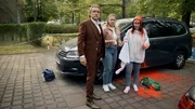 Ingo Lenßen (l.); Sarah Grüner (Mitte)