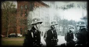 In der Hauptkadettenanstalt Berlin-Lichterfelde ist die Leibstandarte Adolf Hitler untergebracht.
