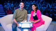 Bei "Was kann der Mensch" gemeinsam im Rateteam: Felix Neureuther und Collien Ulmen-Fernandes.
