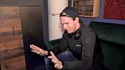 Hobbyrapper Dominik ist gespannt darauf, was das Mannheimer Tonstudio aus seinem Song gemacht hat.