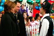 Mariska Hargitay as Olivia Benson  Christopher Meloni as Detective Elliot Stabler  Will Keenan as Billy Tripley