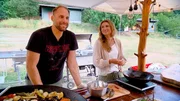 Larissa Menzel und Daniel Köhler wollen aus einem ehemaligen Kirchen-Freizeitheim ein „Waldquartier“ machen und ihre Gäste unter freiem Himmel verköstigen.