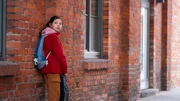 Auf sich allein gestellt: Sarah.