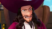 Captain Hook wie er leibt und lebt.