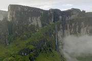 Im Südosten Venezuelas liegt der Nationalpark Canaima: ein vielfältiges Naturreservat aus tropischem Regenwald, Savannen und mächtigen Tafelbergen, den sogenannten Tepuis.