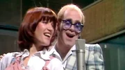 Kiki Dee und Elton John.