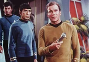 DeForest Kelley, Leonard Nimoy, Wiliam Shatner
