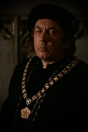 Thomas Cromwell, 1. Earl of Essex macht sich als wichtigster Berater des Königs mit seinen Reformen bei den Konservativen unbeliebt.