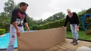Roland und Steffi Bartsch testen das "KarTent".