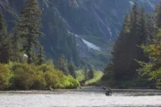 Stan Hutchings Arbeitsplatz sind die wilden Flüsse des kanadischen Regenwaldes.