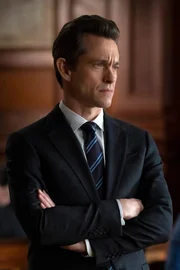 LAW & ORDER -- "A Perfect Family" Episode 24018 -- Pictured: Hugh Dancy as A.D.A. Nolan Price -- (Photo by: Virginia Sherwood/NBC)