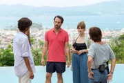 (v.l.n.r.) Mélissa Sainte-Rose (Sonia Rolland); Cyril Aubrun (Stany Coppet); Charlotte Neveu (Antoinette Bounine-Cabalé); Gaëlle Crivelli (Béatrice de la Boulaye)