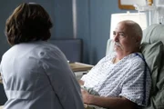 Dr. Miranda Bailey (Chandra Wilson, l.); Pruitt Herrera (Miguel Sandoval, r.)
