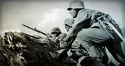 Die Waffen-SS – von der Propaganda zur militärischen Elite stilisiert. Tatsächlich stehen die SS-Soldaten für Kriegsverbrechen und hohe Verluste.