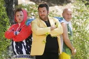 Franz Rudolf Lang, Laurent Ournac, Patrick Paroux