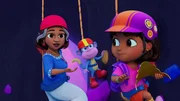 v.li.: Abuela, Boots, Dora