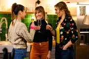 Von links: Ava Edemir (Rona Özkan), Rike Köhler (Isabell Horn), Elisabeth Hertz (Henrike Hahn)