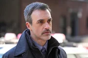 LAW & ORDER -- "A Perfect Family" Episode 24018 -- Pictured: Reid Scott as Detective Vincent Riley --