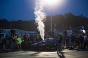 Kye Kelley exhales a calming breath as he looks down the last 1/8-mile between him and Outlaw Armageddon glory.