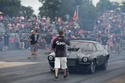Monza’s crew gets him lined up for a duel with fellow 405er, Chuck Seitsinger.
